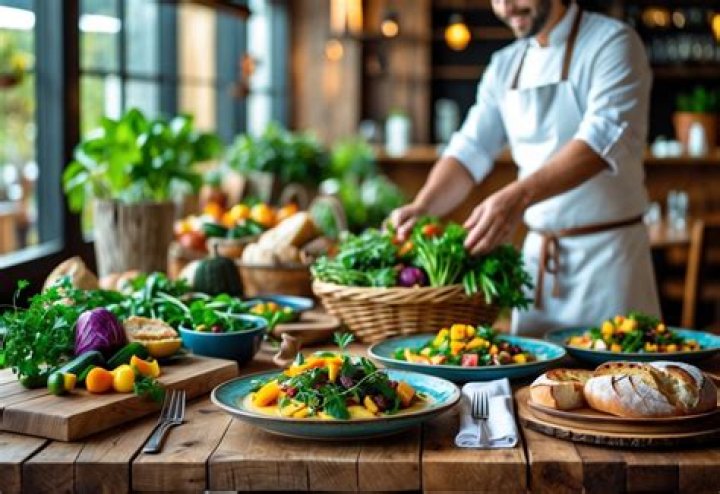A Culinary Journey Of Freshness And Sustainability