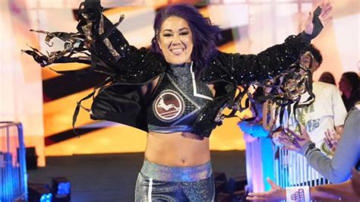 A Rising Star In The WWE