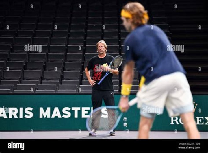 Andrey Rublev Coach: Who Is Fernando Vicente?