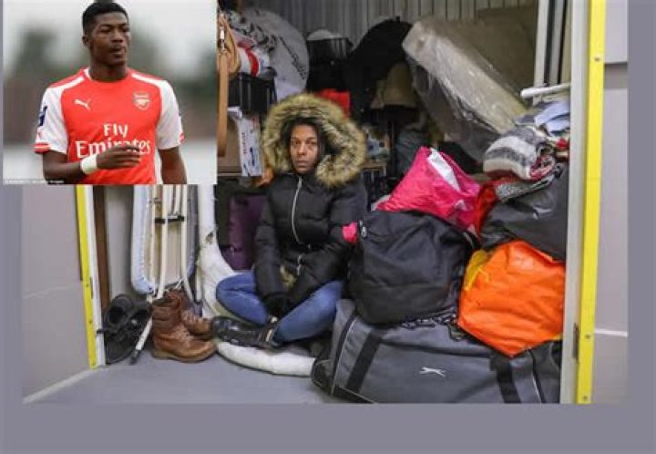 Arsenal star Ainsley Maitland Niles' homeless mum may be kicked on to the streets after revealing sh