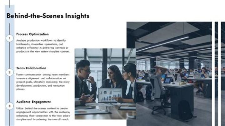 Behind-the-Scenes Insights And Inspiring Stories