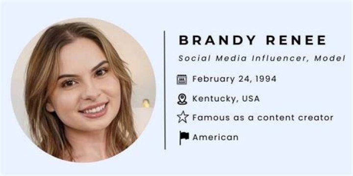 BlogInfo | Brandy Renee- Wiki, Age, Height, Net Worth, Boyfriend, Ethnicity, Career