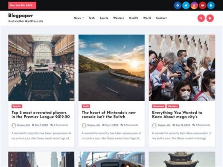 BlogPaper - BlogPaper