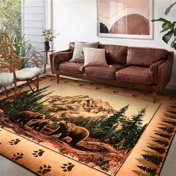cabin rustic area rugs
