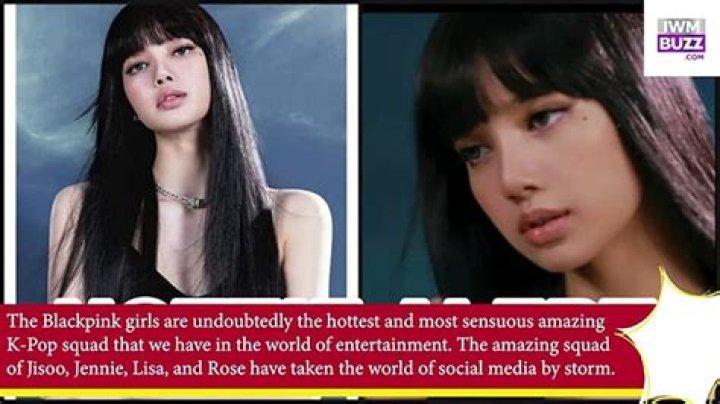 Controversial Leaked Video of BLACKPINKs Lisa at Crazy Horse Paris Sends Shockwaves Through K-pop ·