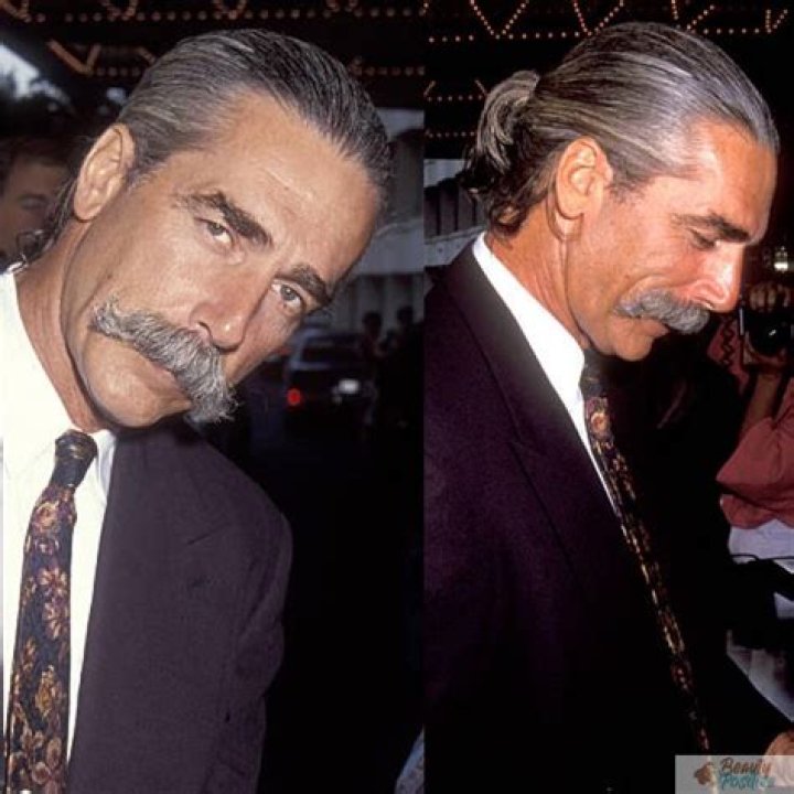 Did Sam Elliott Ever Have A Mustache? Yes, And Other Notable Facts