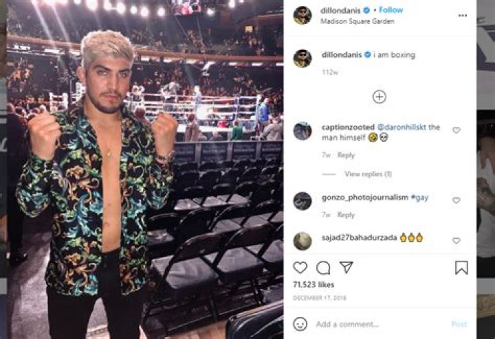 Dillon Danis, Whos He? Life, Career, Net Worth, Height & More