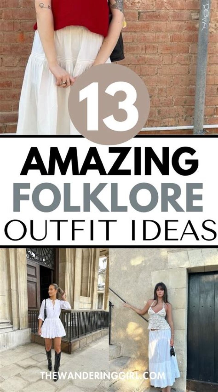 Discover Enchanting Folklore Outfit Ideas For A Captivating Cultural Expression