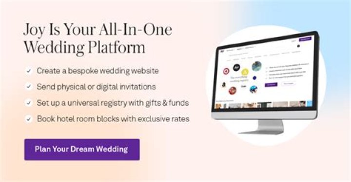 Discover The Art Of Crafting Unforgettable "With Joy" Wedding Websites