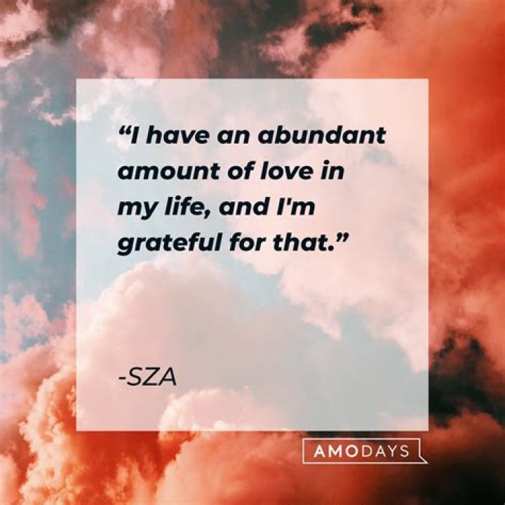 Discover The Depth And Impact Of "sza Quote"