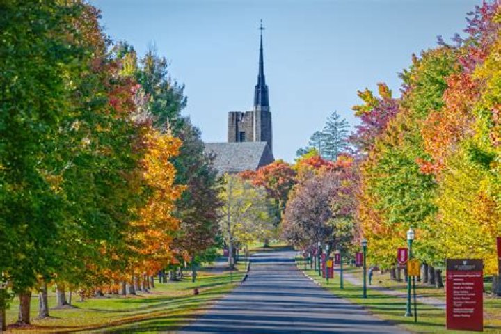 Discover The Enchanting World Of St. Lawrence University Campus