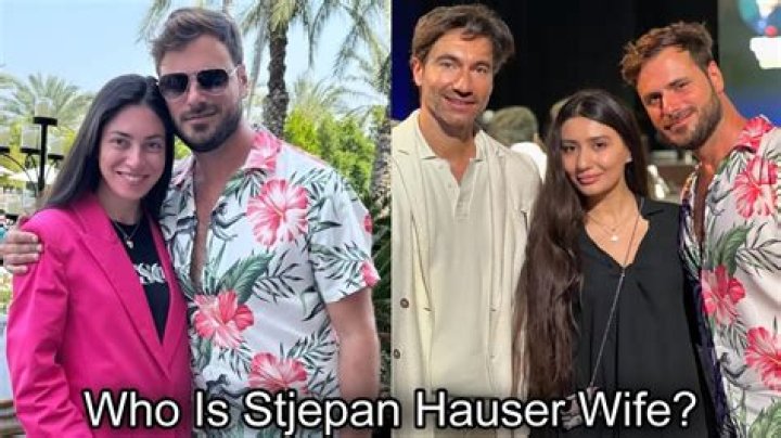 Discoveries And Insights Into Stjepan Hauser's Wife In 2023