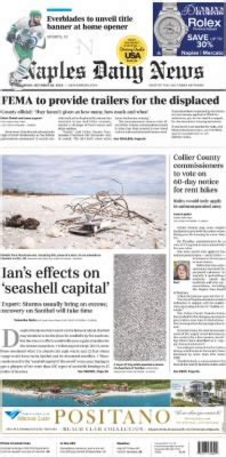 Dive Into Naples Naples Daily News