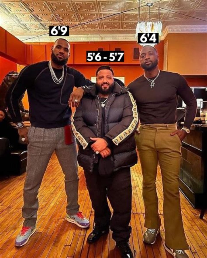 DJ Khaled Height, Weight, Body Measurements, Shoe Size