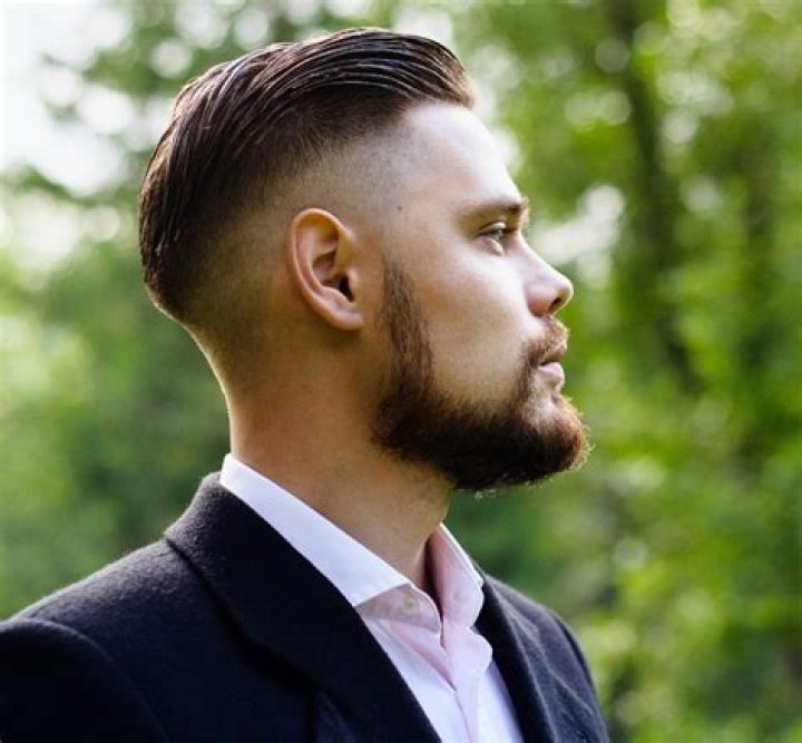 Drop Fade Slick Back