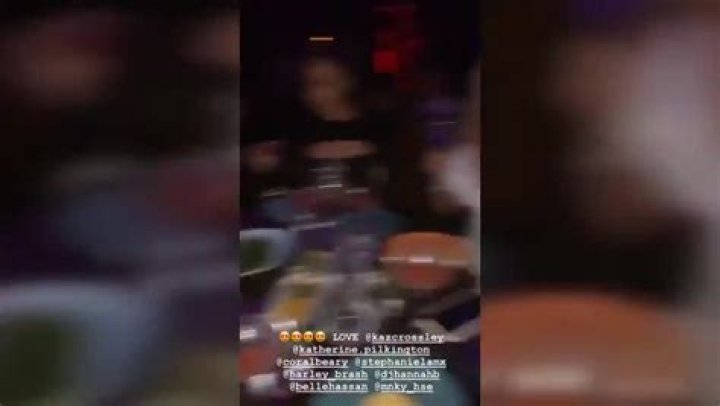 Dubai Kaz Crossley Sniffing Video Viral Drug
