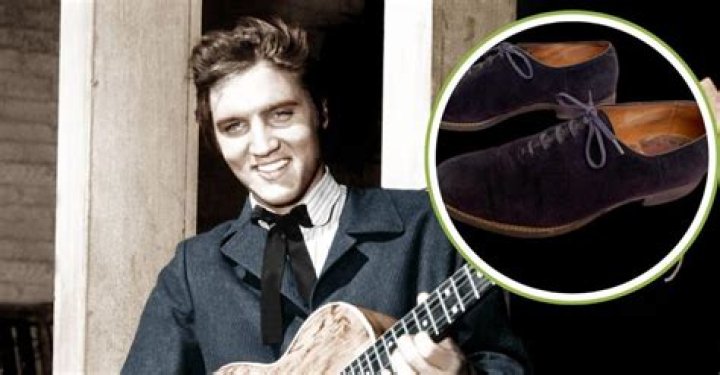 Elvis Presley's Shoe Size And Its Significance