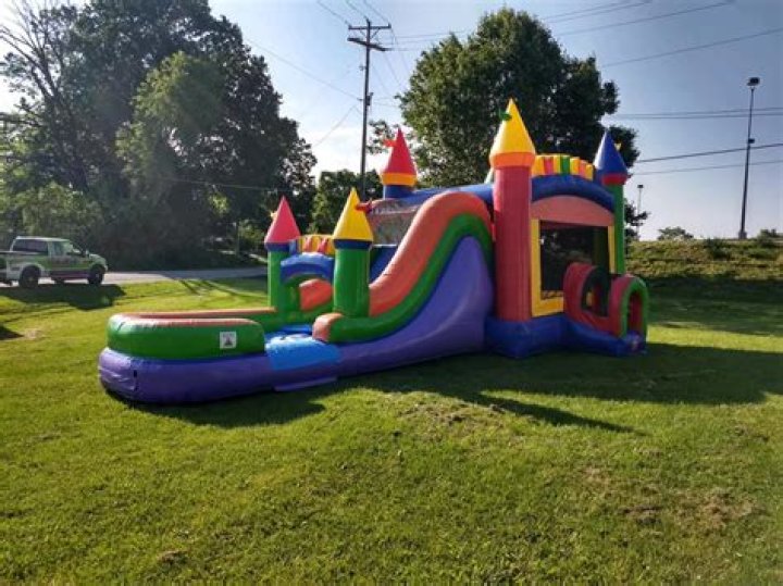 Exploring the Combo Bouncers at Party Go Round