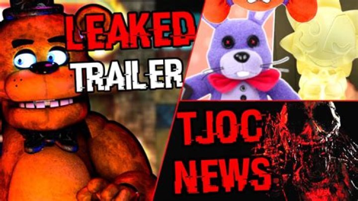 FNAF Movie Trailer Leaks Watch it Now!