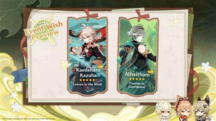 Genshin Banner Leaked Current 3.9 3.8 3.7 Impact Phase 2 Sales The Talks Today