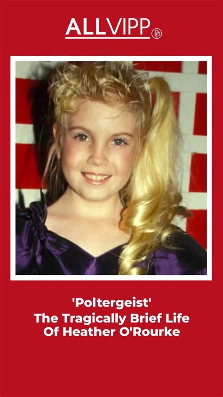 Heather O'Rourke's Life And Tragic Farewell
