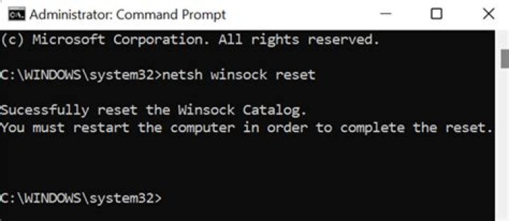 How (and Why) to Perform a netsh winsock reset on Windows