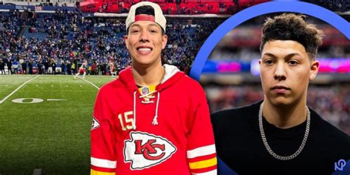 How Old Is Jackson Mahomes?
