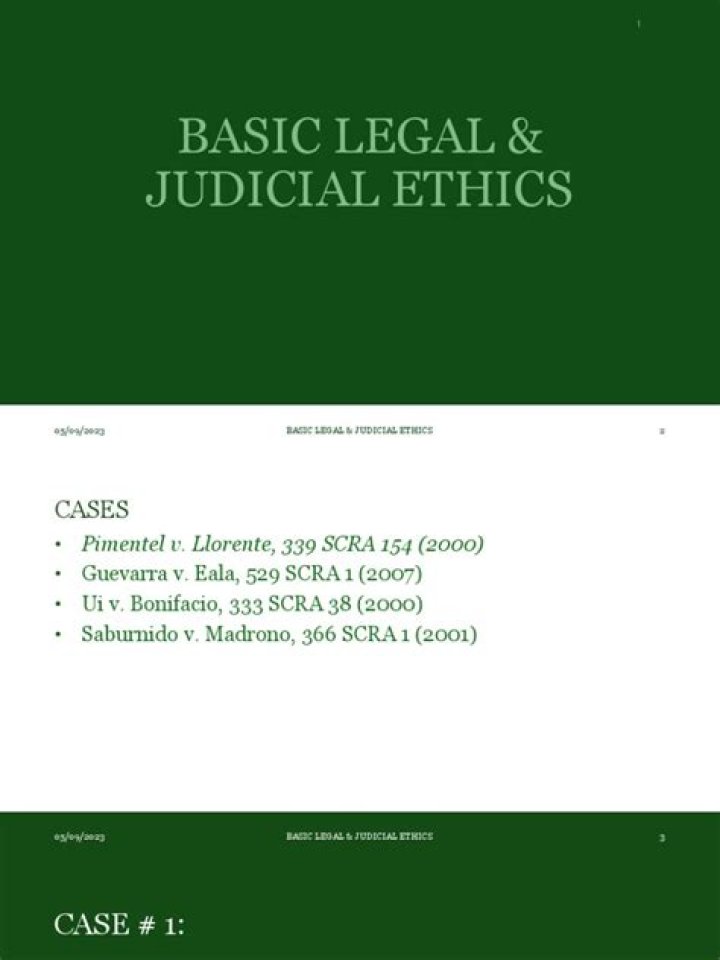 How Rhonda Marchi Washington's Case Impacts Judicial Ethics