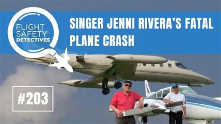 Internet Remembers The Passing Of Jenni Rivera Via her Plane Crash Photos The Talks Today