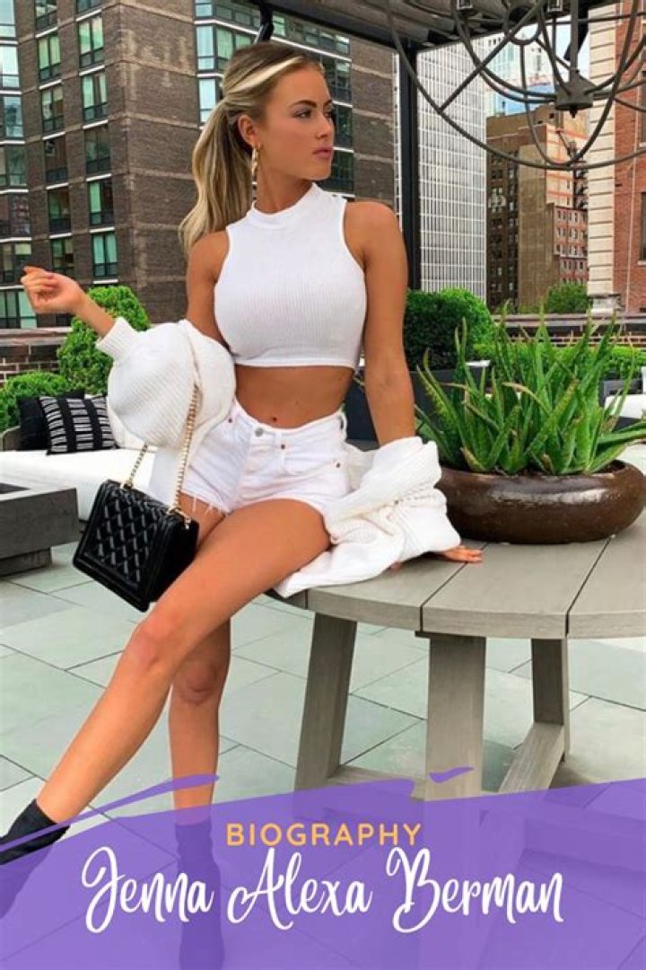 Jenna Alexa Berman Height, Weight, Net Worth, Age, Birthday, Wikipedia, Who, Instagram, Biography