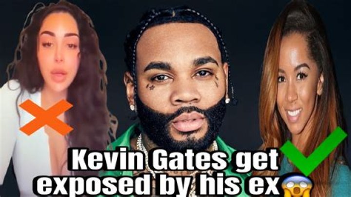 Kevin Gates' Leaked Instagram Story Sparks Controversy