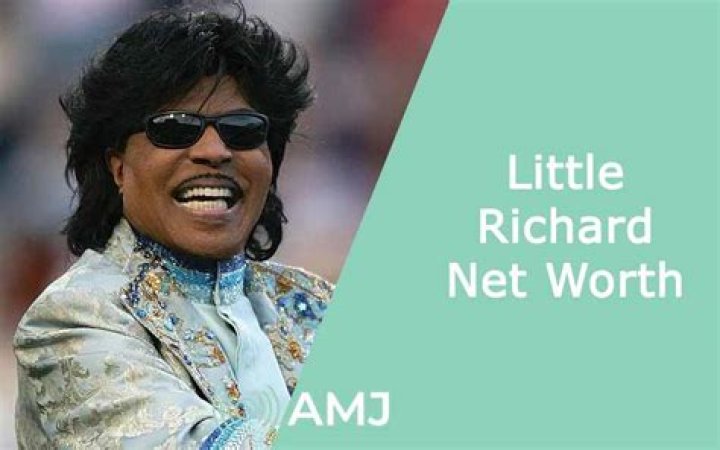 Little Richard Net Worth 2024