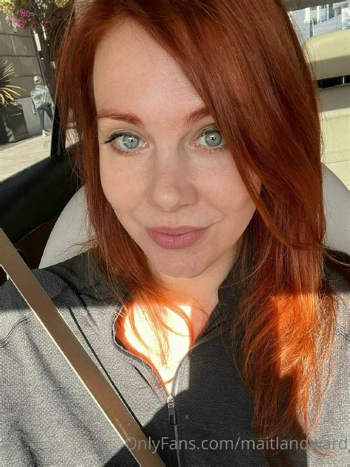 Maitland Ward Onlyfans Leaked Videos Photos On