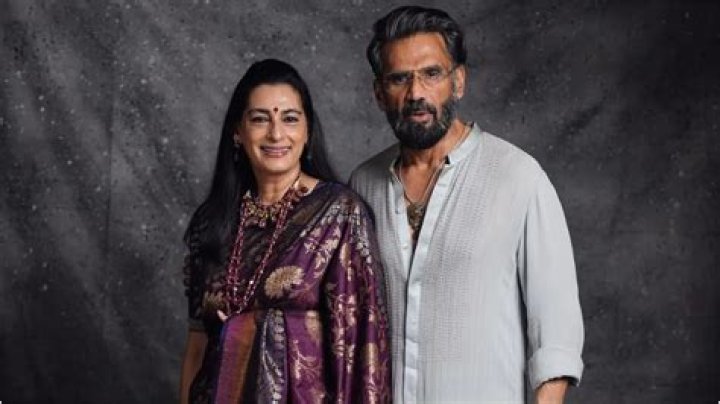Meet Suniel Shetty's wife Mana Shetty, an entrepreneur and social activist