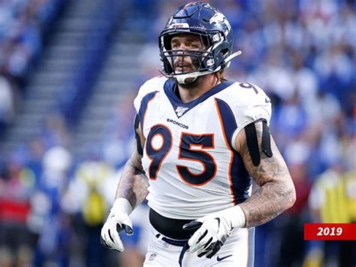 Meet The Inspiring Wife Behind NFL Star Derek Wolfe