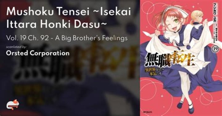 Mushoku Tensei Ch 92