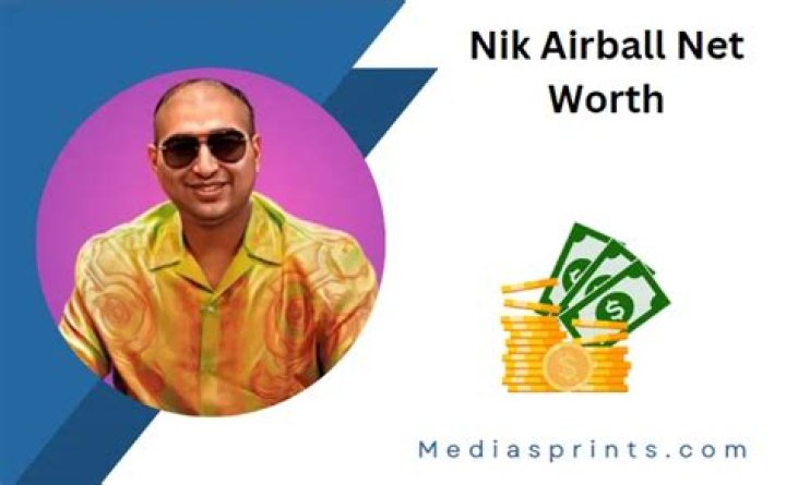 Nik Airball's Net Worth Revealed
