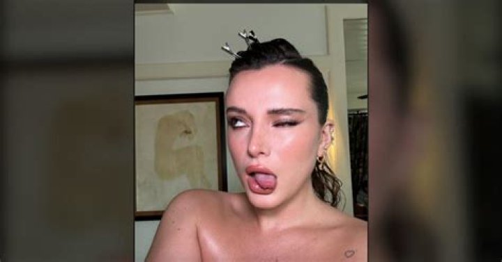 Onlyfans Bella Thorne Leaked Video And Photo: Scandal And Controversy