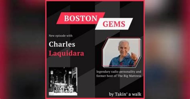 Radio Icon And Boston Legend