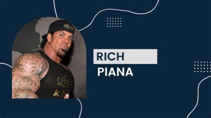 Rich Piana's Net Worth At Death Exposed