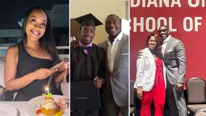 Shannon Sharpe Is A Dad To His Kids Kayla, Kaley & Kiari