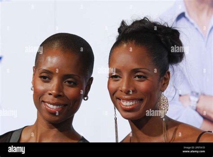 Tasha Smith Has Been The Rock For Her Twin Sister Sidra Smith As She Battles Cancer