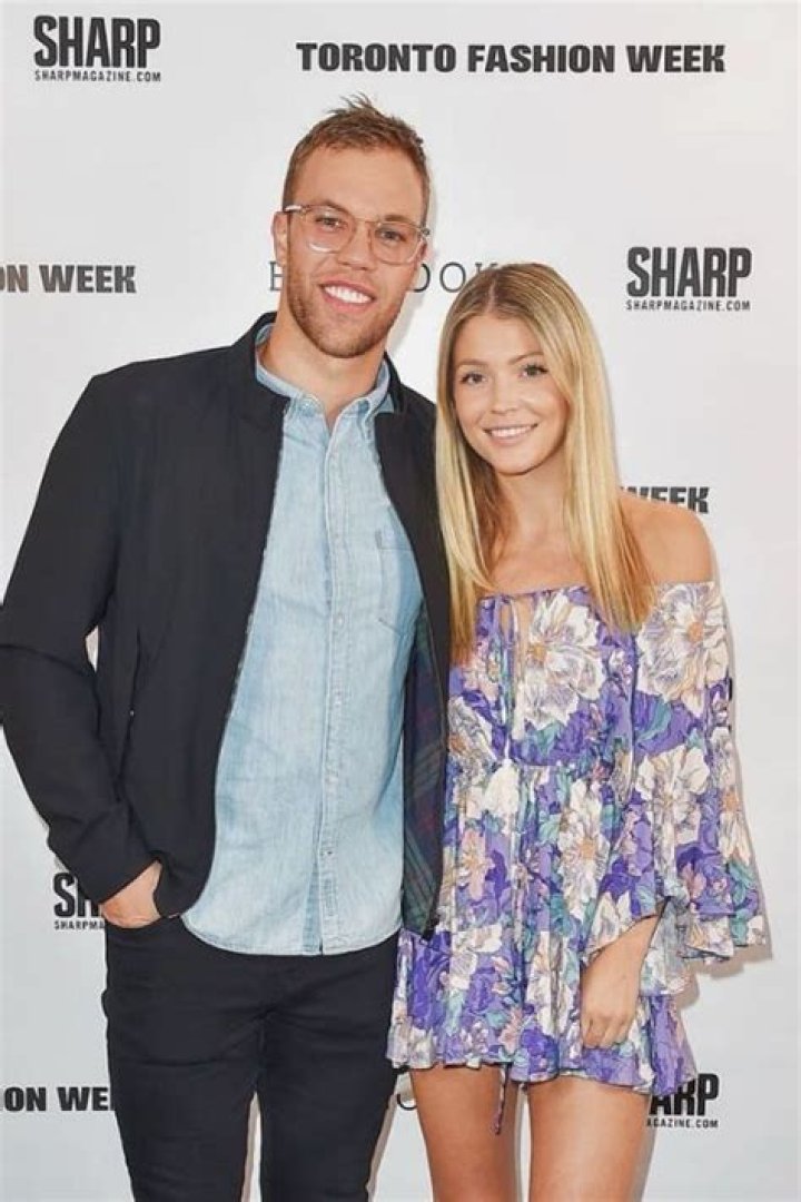 Taylor Hall Wife Rachel Rush Is Expecting Baby In October
