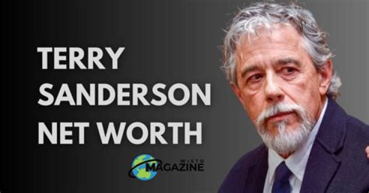 Terry Sanderson Age, Wiki, Height, Wife, Girlfriend, Family, Biography, Net Worth