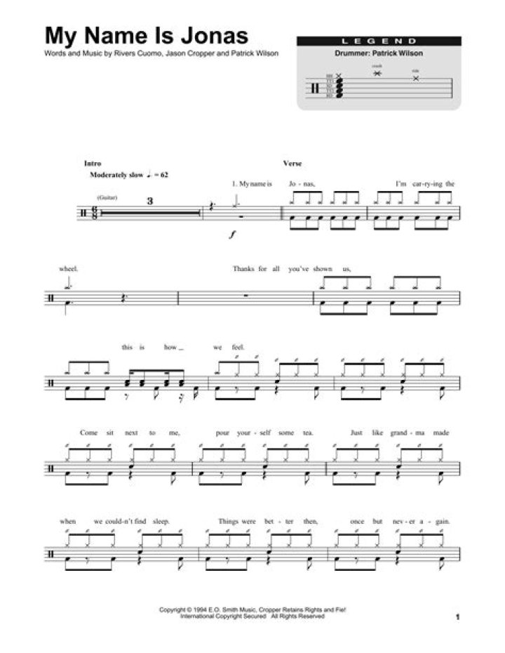 The Meaning Behind The Song: My Name Is Jonas by Weezer