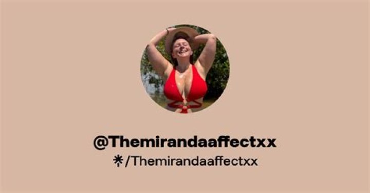 The Miranda Affect OnlyFans Leak Exposed