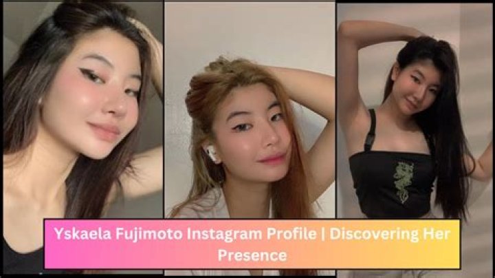 Tiktok Star Yskaela Fujimoto Denies Leaked Controversy"