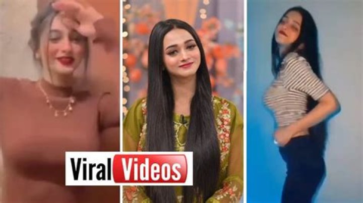 TikToker Ayesha Akram new full video goes viral on LinkedIn and Instagram |