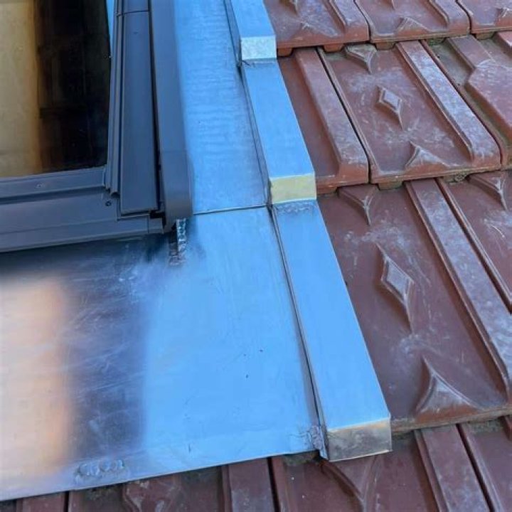 Travaux de zinguerie