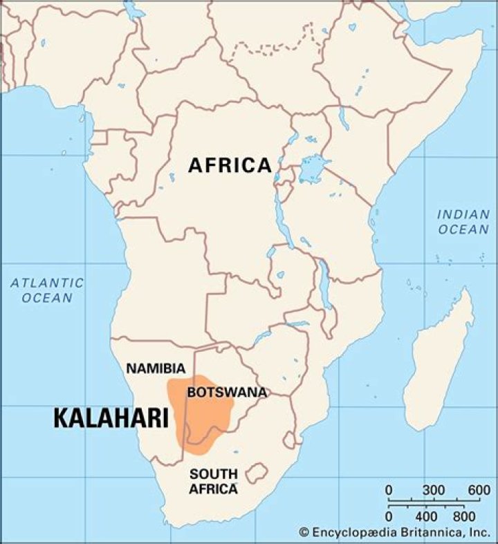 Uncover The Enigma Of The Kalahari: Facts And Location Revealed